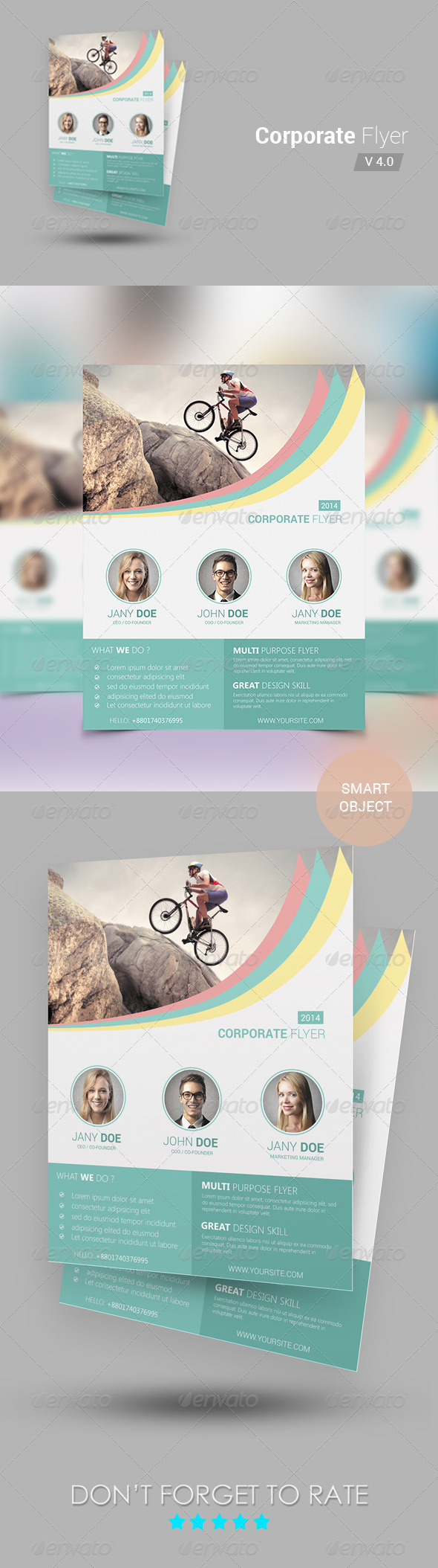 Corporate Flyer Template Corporate Flyer Template