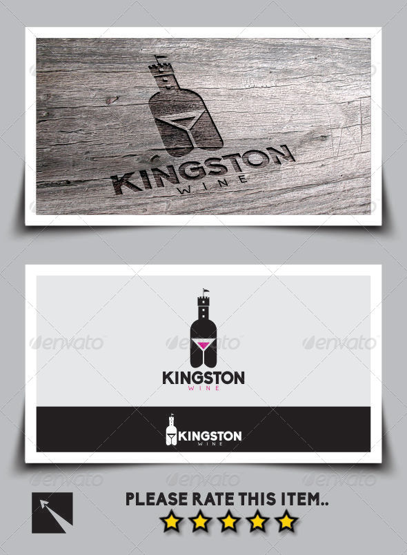 Kingston Wine Logo Template Kingston Wine Logo Template