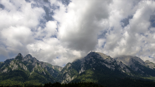 Mountain Clouds Mountain Clouds