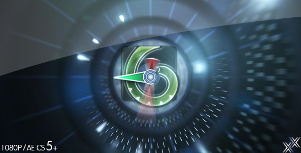 Countdown Logo Reveal Countdown Logo Reveal