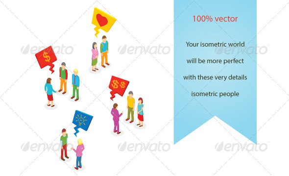 Isometric People Collection Isometric People Collection