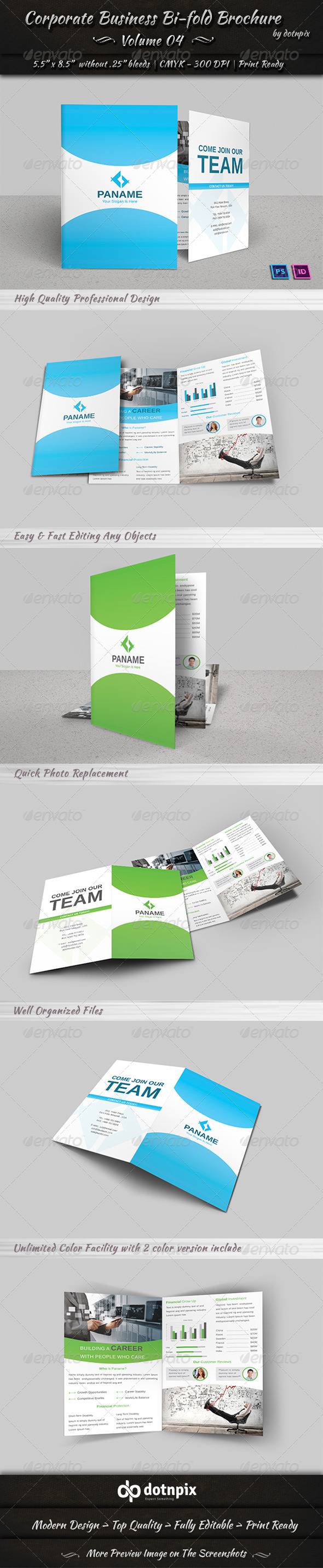 Corporate Business Bi-Fold Brochure Volume 4 Corporate Business Bi-Fold Brochure Volume 4