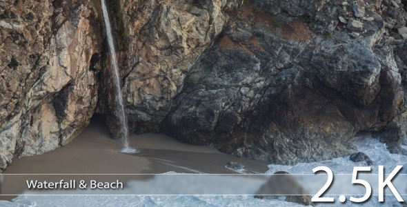 Waterfall & Beach Waterfall & Beach