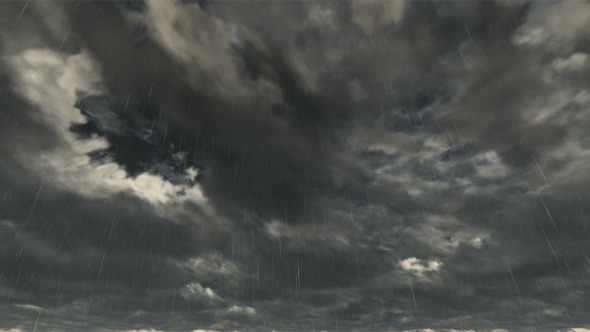 Storm Clouds with Rain Storm Clouds with Rain