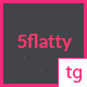 5flatty - Fresh Flat Buttons 5flatty - Fresh Flat Buttons - GraphicRiver Item for Sale