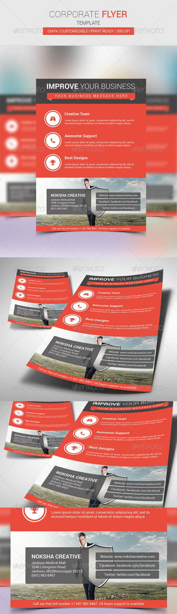 Corporate Flyer Corporate Flyer