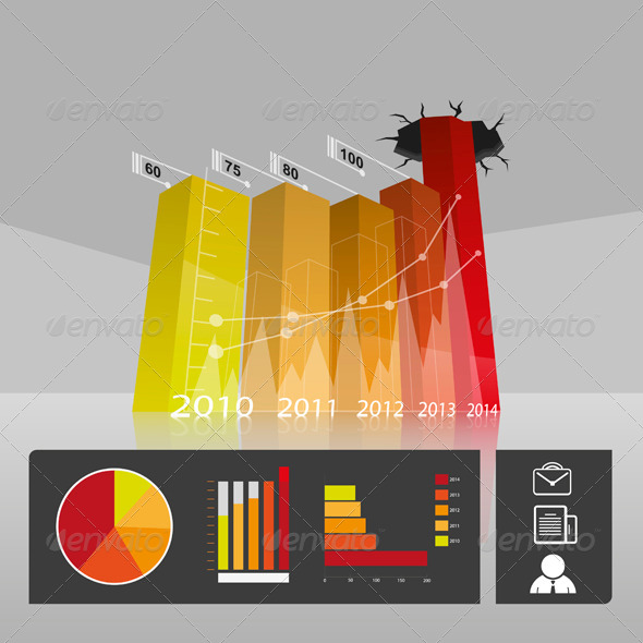 GraphicRiver Business Commerce Profit Graph 6961654 GraphicRiver Business Commerce Profit Graph 6961654
