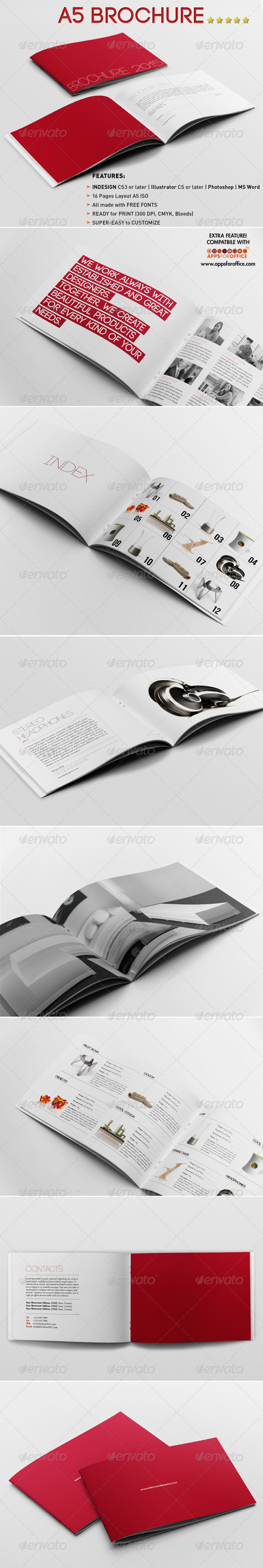 A5 Brochure - Corporate Brochures