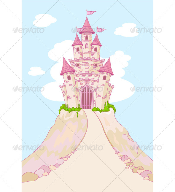 Magic Castle Invitation Card Magic Castle Invitation Card