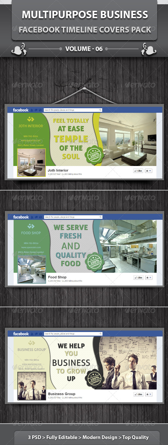 Multipurpose Business FB Timeline Volume 5 Multipurpose Business FB Timeline Volume 5
