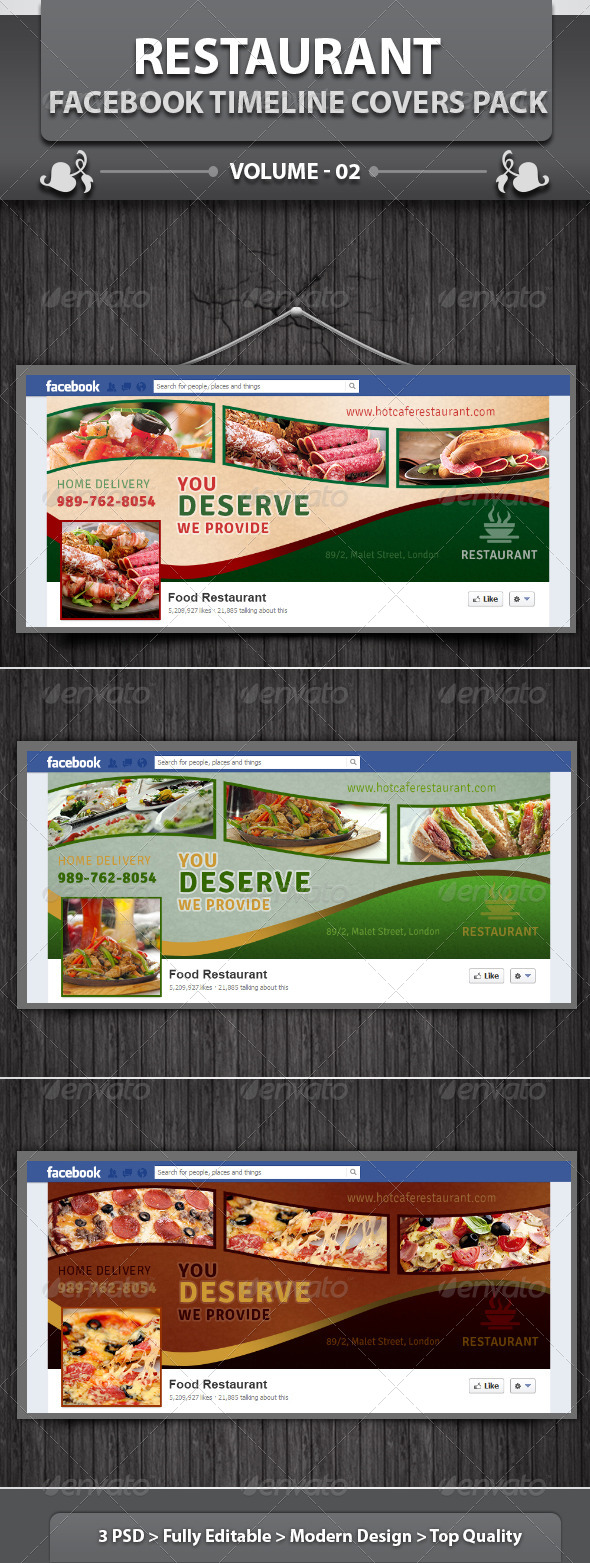 Restaurant Business FB Timeline Volume 1 Restaurant Business FB Timeline Volume 1