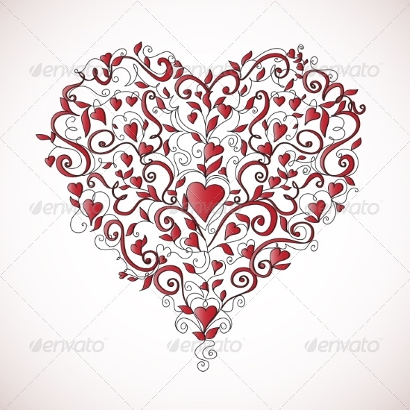 Heart-Shaped Ornament Heart-Shaped Ornament