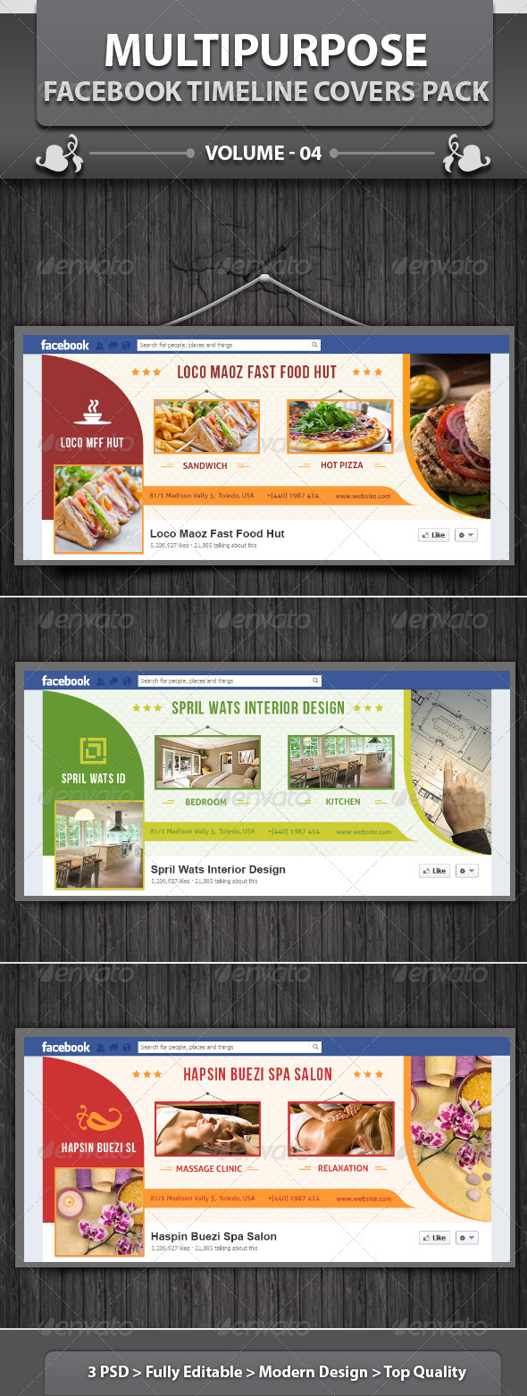 Multipurpose Business FB Timeline Volume 3 Multipurpose Business FB Timeline Volume 3