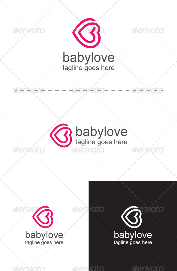 B Letter Logo Template B Letter Logo Template