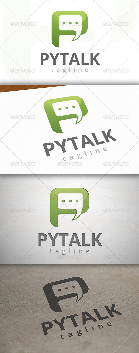 Talk P Logo Talk P Logo