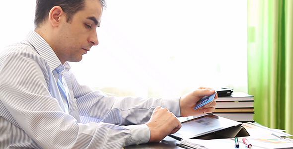 Internet Shopper on Tablet Computer Internet Shopper on Tablet Computer