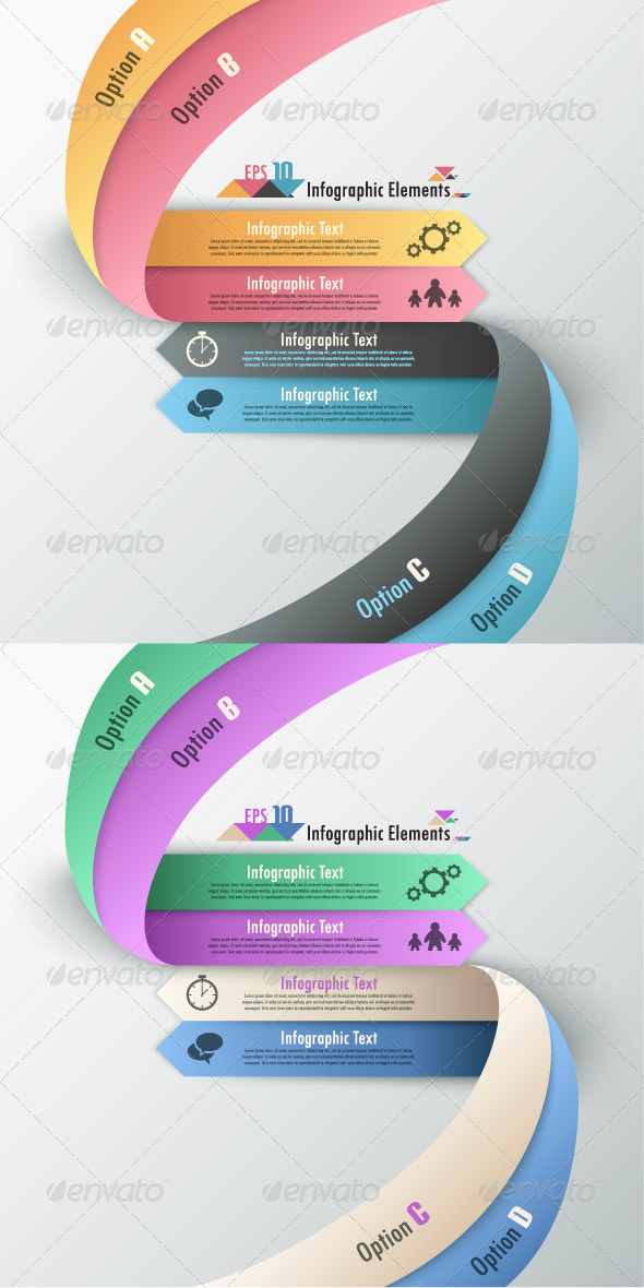 GraphicRiver Modern Infographic Options Banner Two Versions 6966343 GraphicRiver Modern Infographic Options Banner Two Versions 6966343