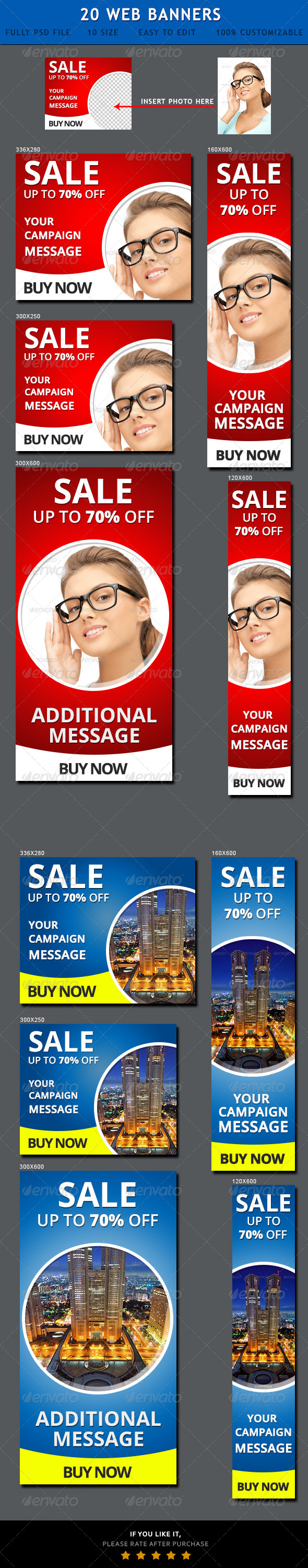 Sales Website Banner Ads Sales Website Banner Ads
