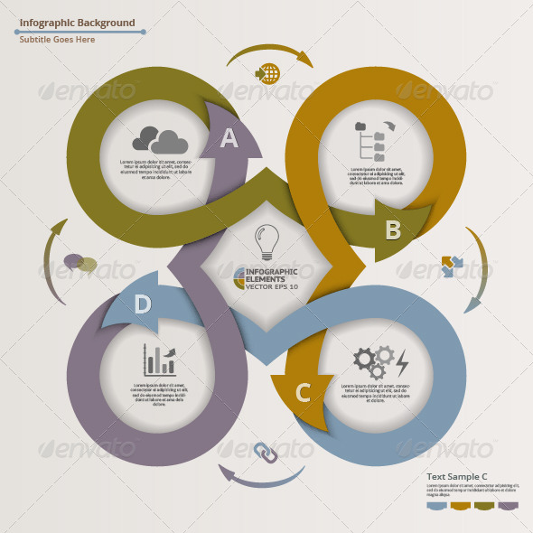 GraphicRiver Embedded Infographic Arrows 6969843 GraphicRiver Embedded Infographic Arrows 6969843