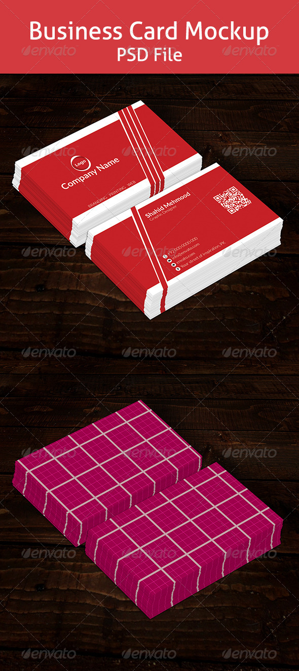 Business Card Mockup Business Card Mockup
