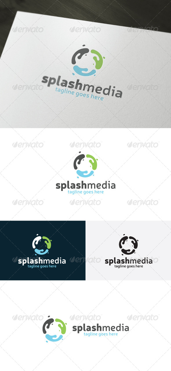 Splash Media Logo Splash Media Logo