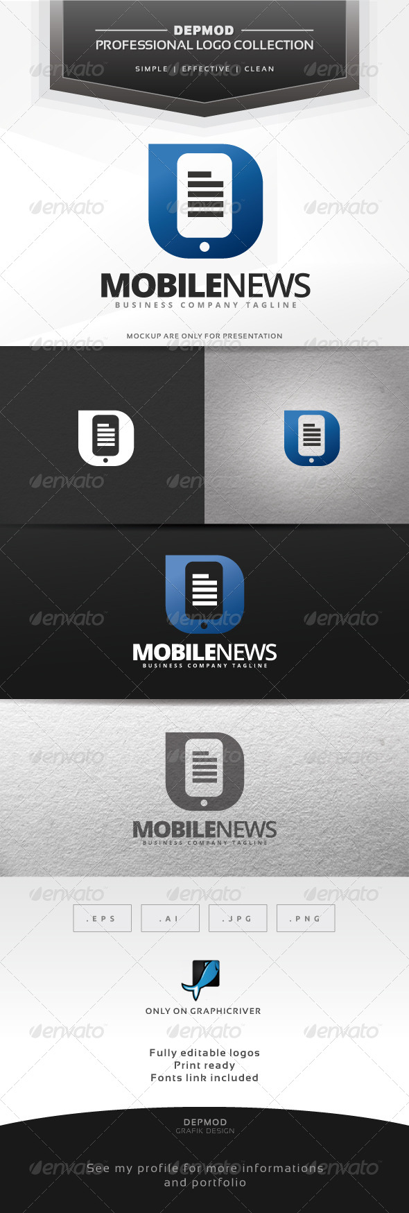 Mobile News Logo Mobile News Logo