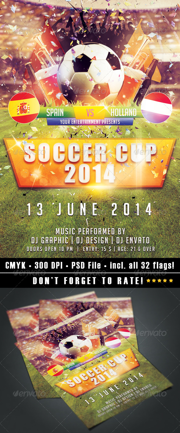 Soccer Cup 2014 Soccer Cup 2014