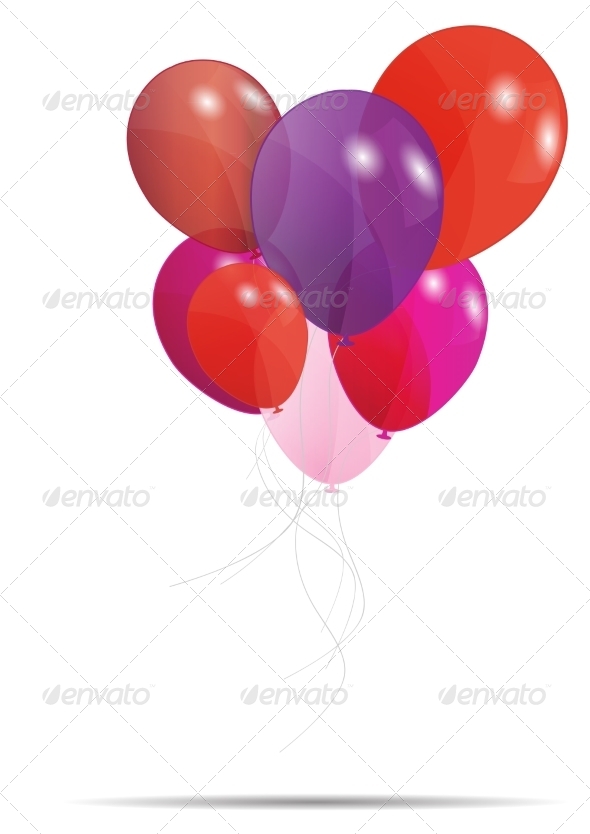 Gift Card with Balloons