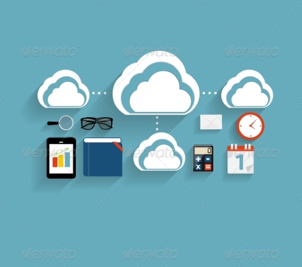 Cloud Computing Concept with Devices Cloud Computing Concept with Devices