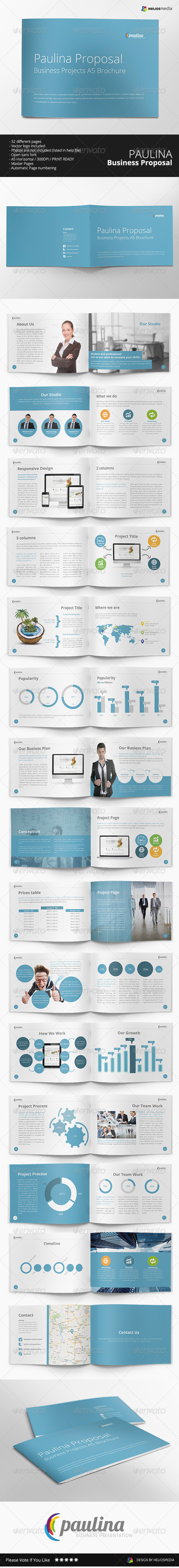 Paulina Business Proposal Brochure Paulina Business Proposal Brochure