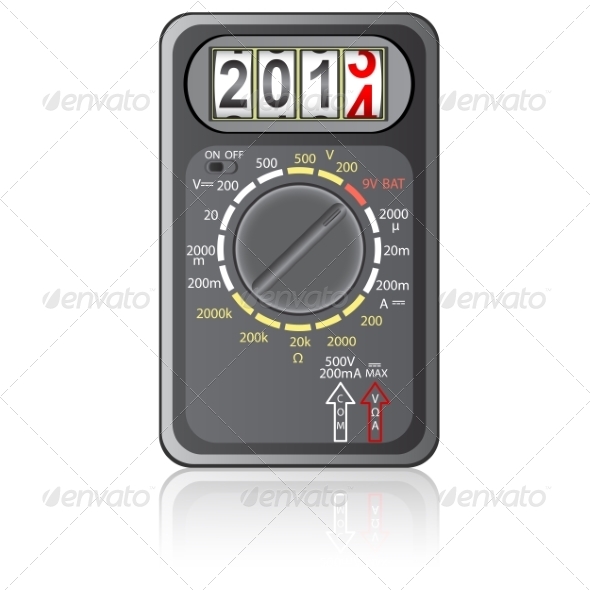 2014 New Year Multimeter 2014 New Year Multimeter