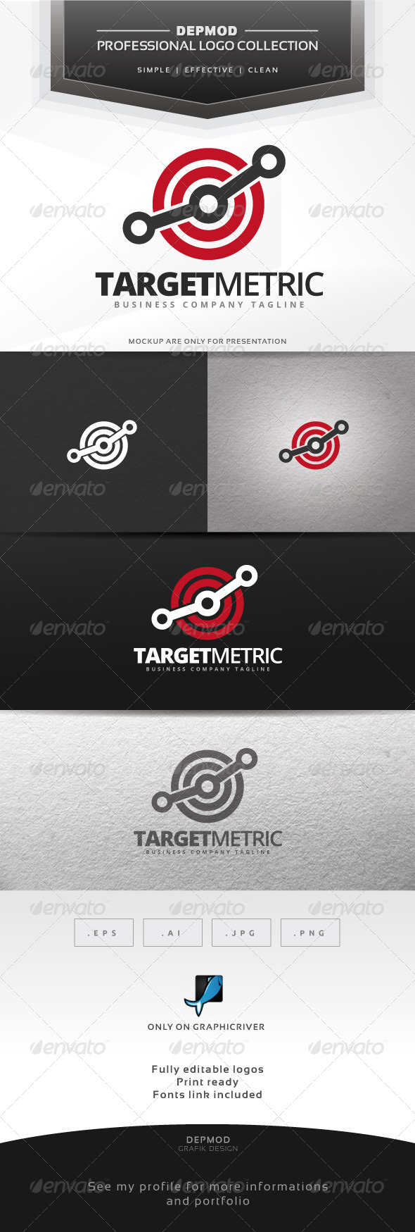 Target Metric Logo Target Metric Logo