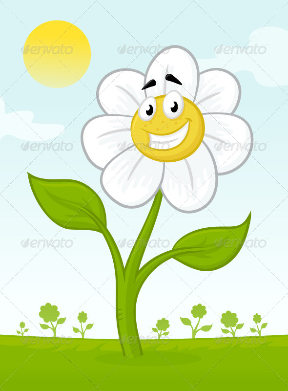 Happy Flower Happy Flower