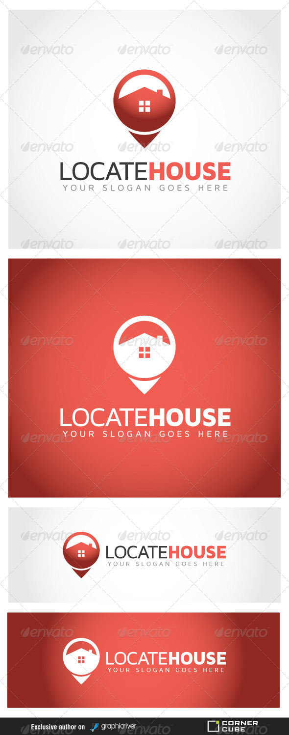 Locate House Logo Locate House Logo