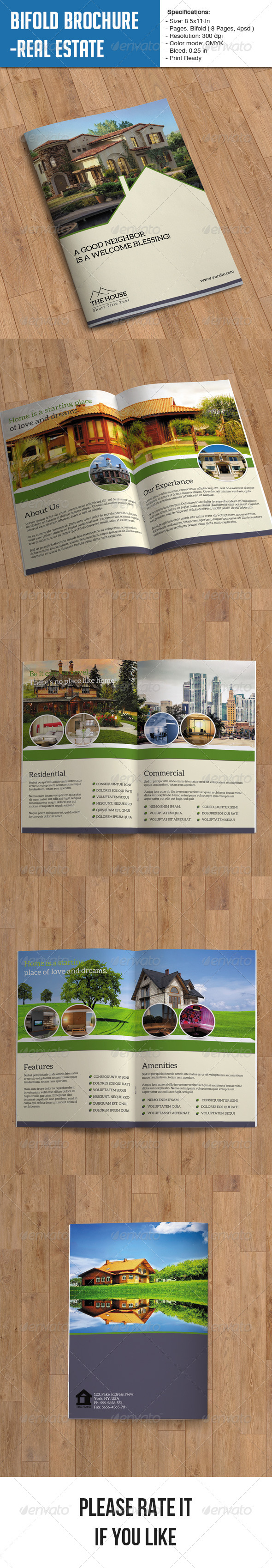 Real Estate Brochure 8 Page Real Estate Brochure 8 Page