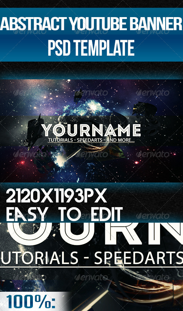 Nebula YouTube One Channel Design Banner Nebula YouTube One Channel Design Banner