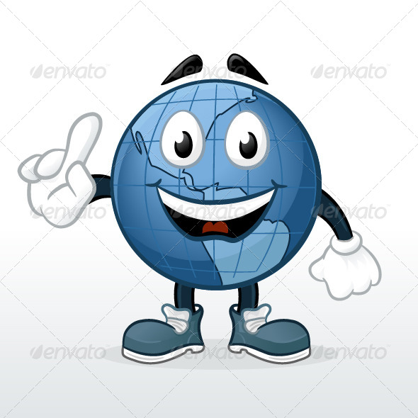 Globe Character Globe Character