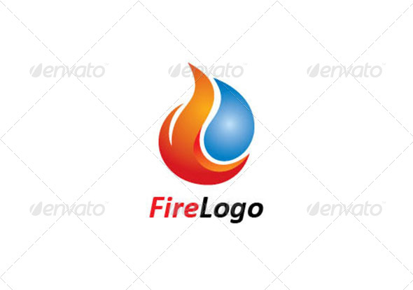 Fire Logo Template Fire Logo Template