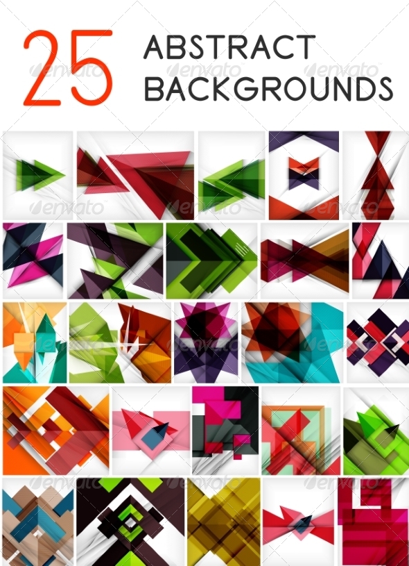 Geometric Backgrounds Geometric Backgrounds
