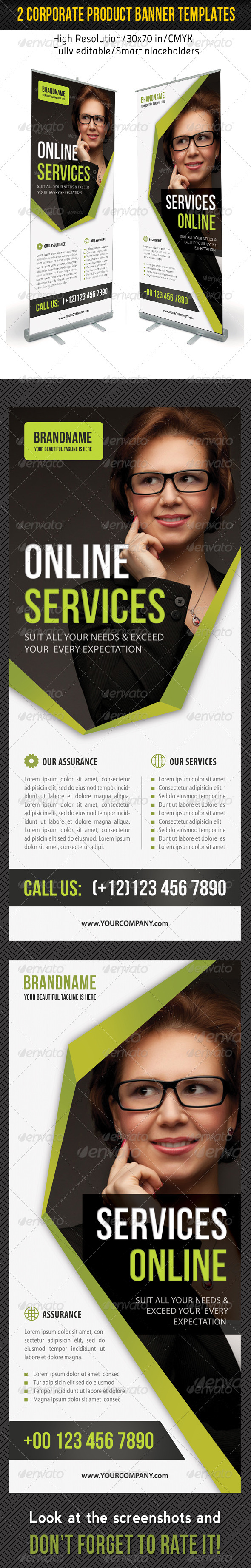 Corporate Multipurpose Banner Template 41 Corporate Multipurpose Banner Template 41