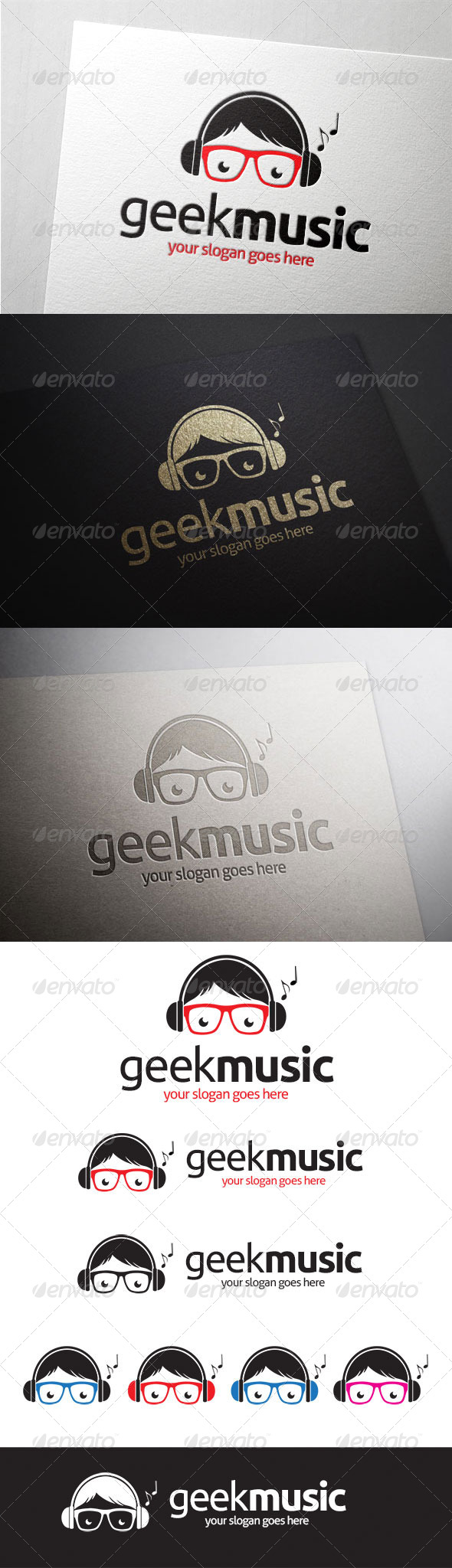 Geek Music Logo