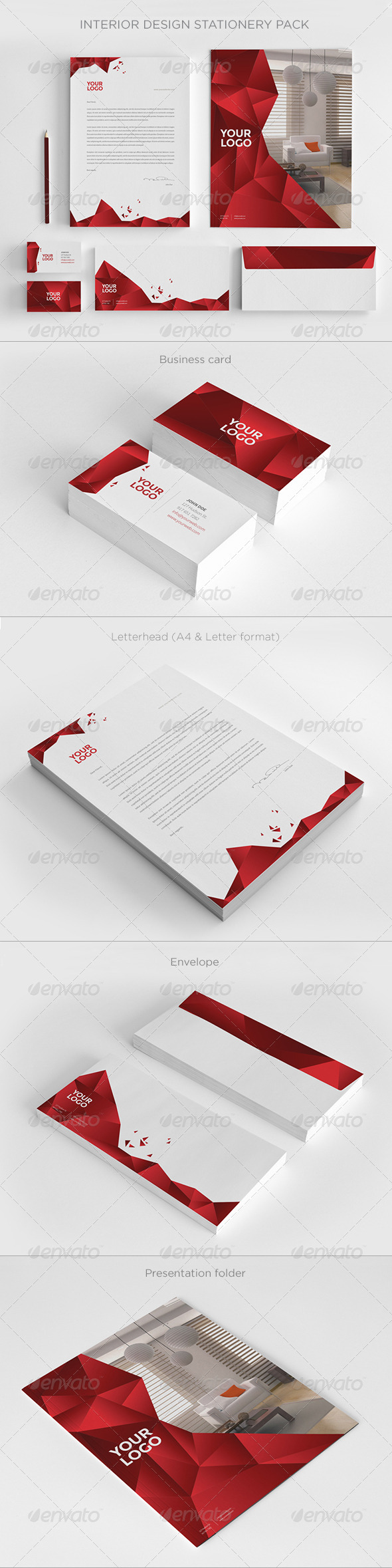 Interior Design Stationery Interior Design Stationery