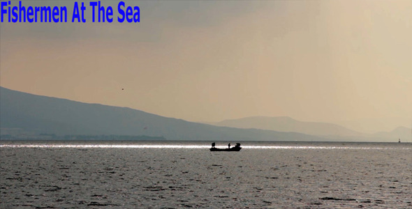Fishermen At The Sea Fishermen At The Sea