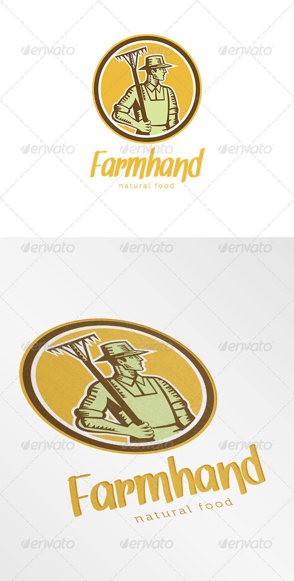 Farmhand Natural Logo Farmhand Natural Logo