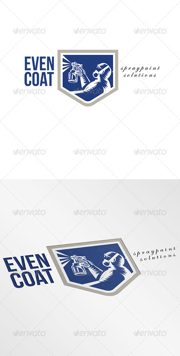 Even Coat Spraypaint Solutions Logo Even Coat Spraypaint Solutions Logo