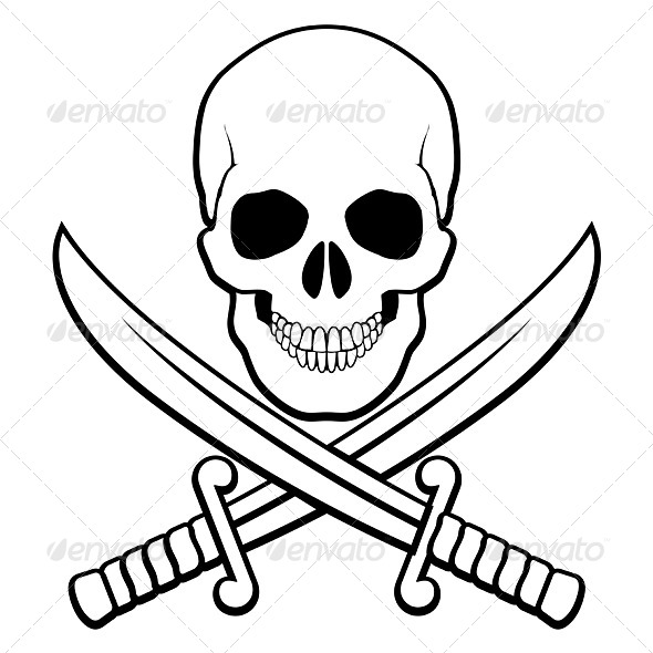 Pirate Symbol Pirate Symbol