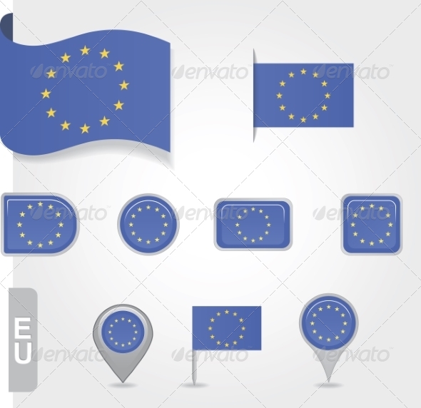 Flag of Europe Union