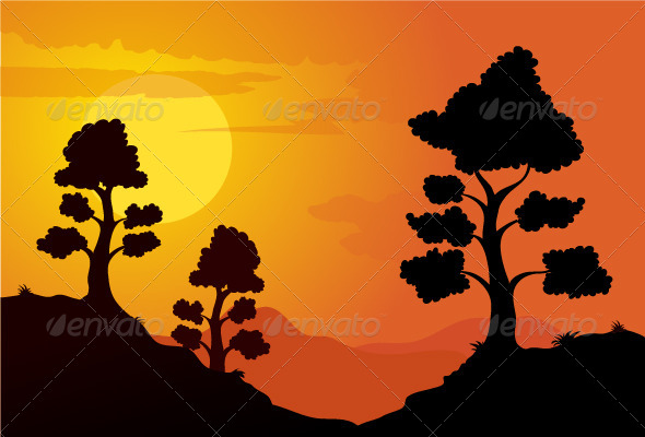 Mountain Sunset Mountain Sunset