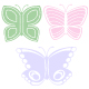Butterfly Trio Butterfly Trio - GraphicRiver Item for Sale