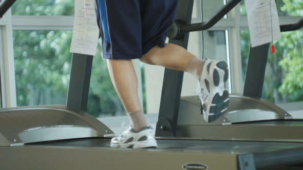 Run On Treadmill Run On Treadmill